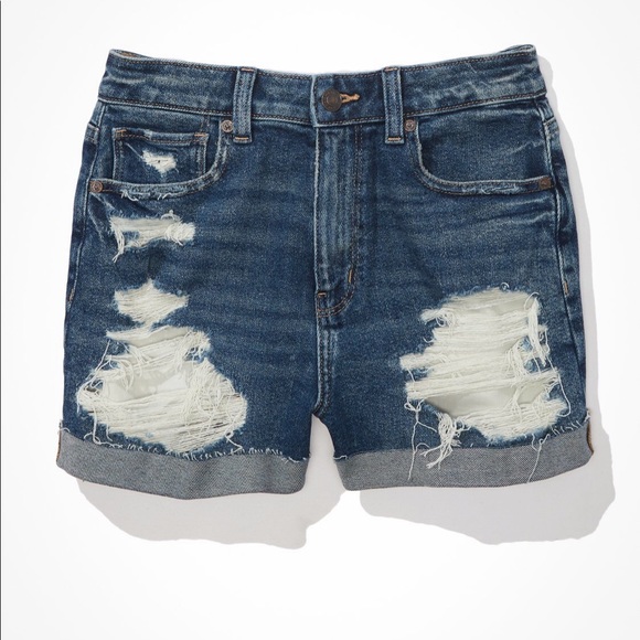 American Eagle Outfitters Pants - NWT American Eagle women’s mom stretch shorts size 8